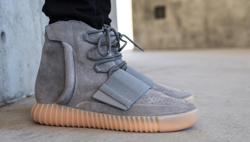 Yeezy on sale light grey