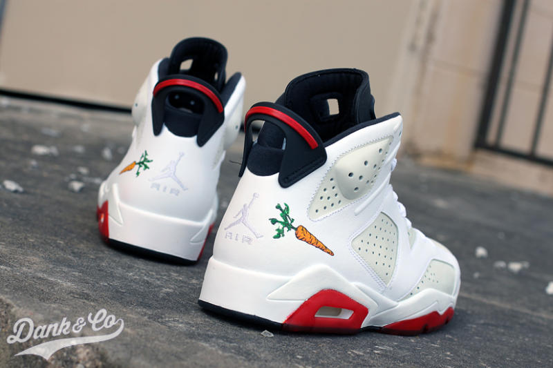 Bugs bunny hot sale jordan 6