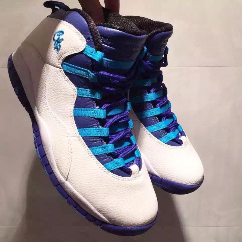 Jordan hot sale 10 hornets