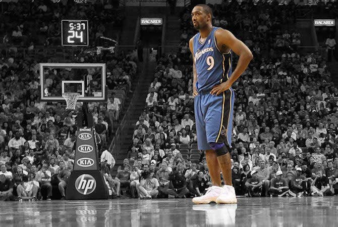 How Gilbert Arenas&#x27; Unpredictable Sneaker Choices Changed the NBA Forever