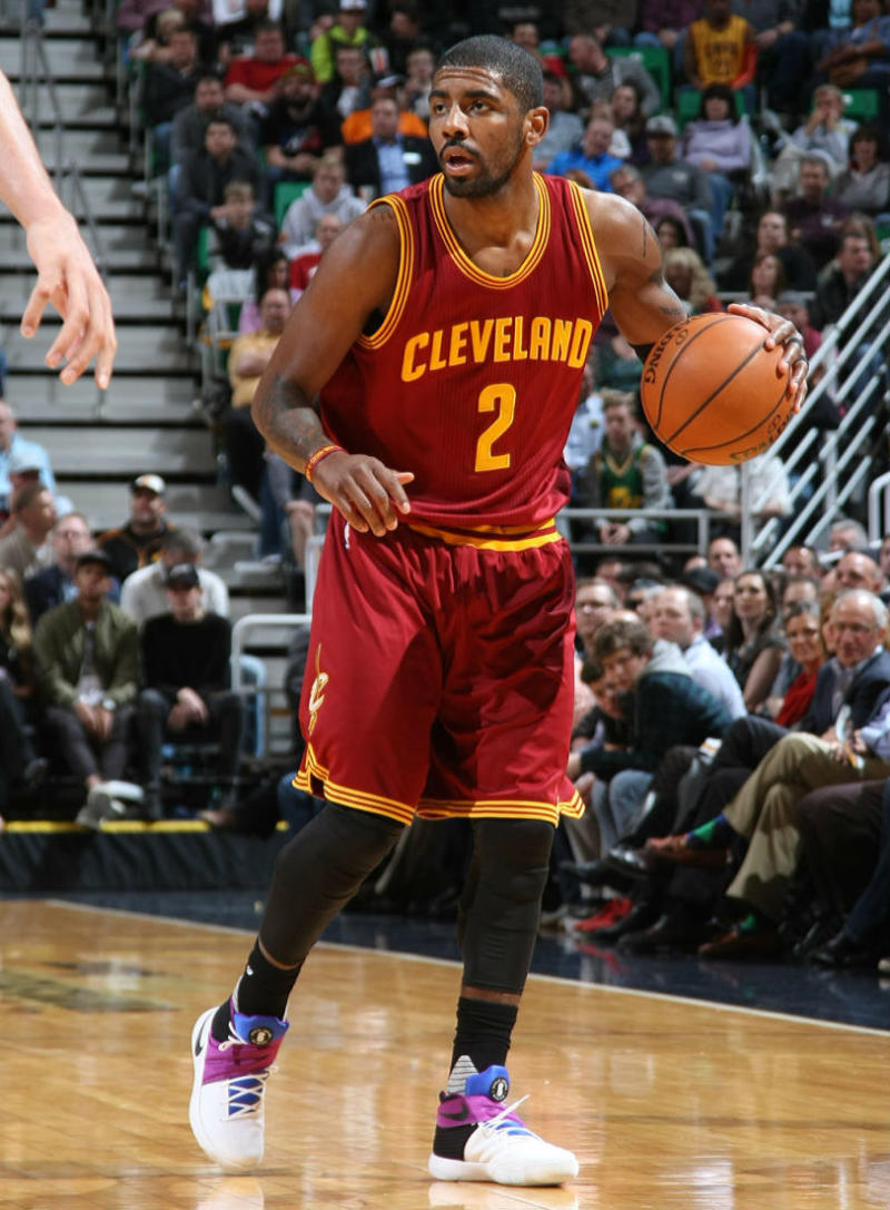 SoleWatch Kyrie Irving Debuts a Huarache Inspired Nike Kyrie 2