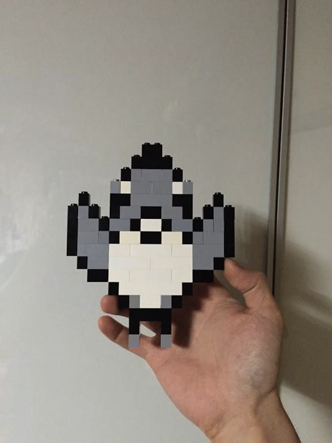 Bird Lego Pokemon Pixel Art