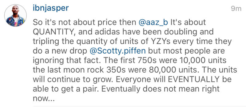 Kanye West s Barber Ibn Jasper Says adidas Has Been Making More