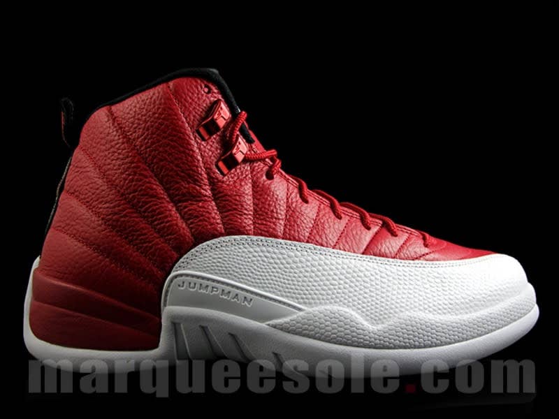 We're Nine Days Away From The Air Jordan 12 Gym Red •