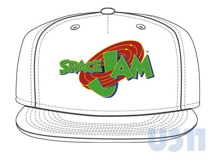 Space Jam Jordan 11 Hat 2016 (2)