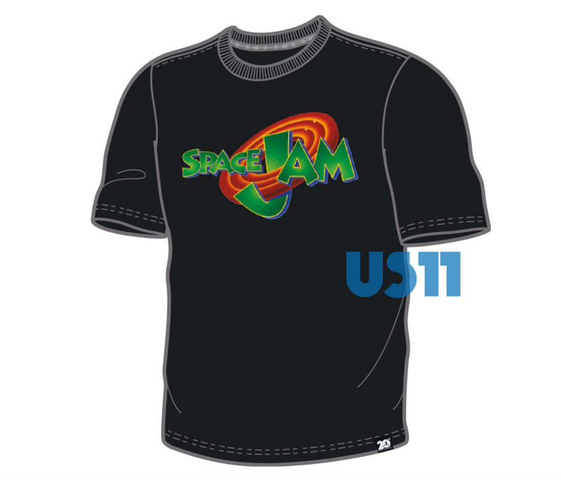 Space Jam Jordan 11 Shirt 2016 (2)