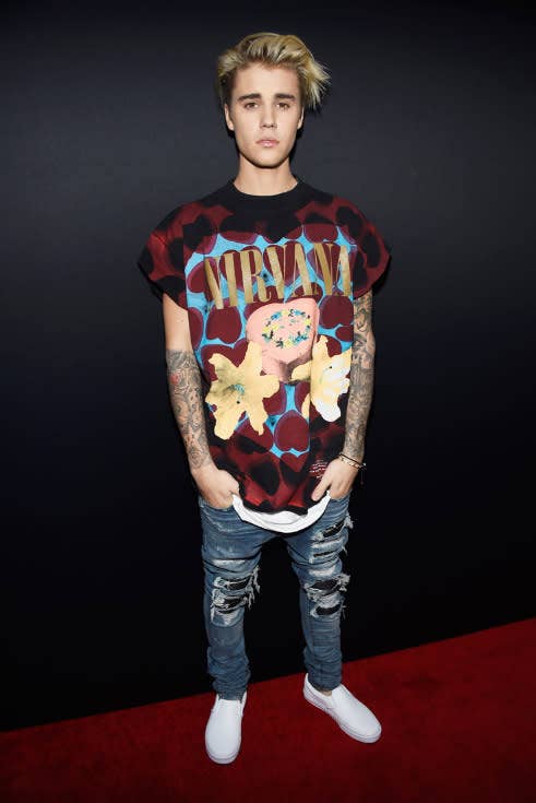 HYPEBEAST - Justin Bieber stunting with that Supreme x Louis