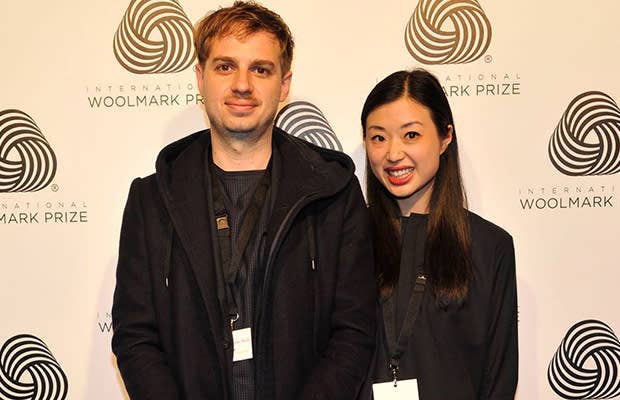 Designers Kain Picken and Fiona Lau