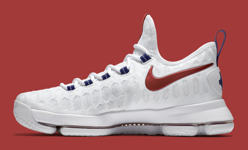 Kd 9 best sale red and white