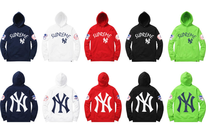 Supreme Collaborates with 47 Brand on a Full NY Yankees Capsule