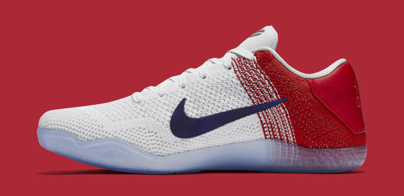 Red white and blue hot sale kobes