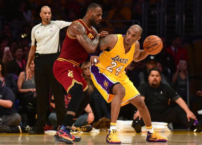 SoleWatch: Kobe Bryant Has Short Outing in 'Lakers' Nike Kobe 11