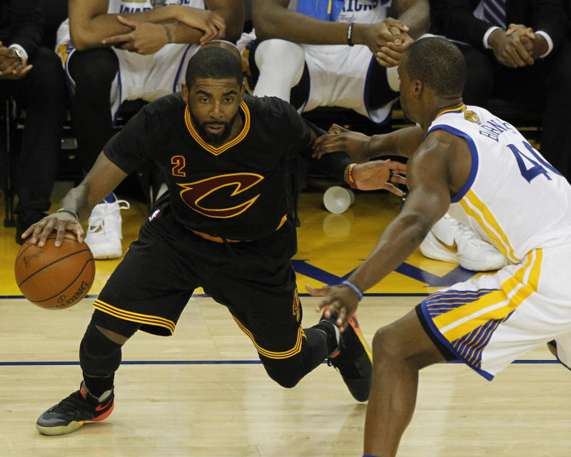 Kyrie Irving Wore Old Nike Shoes During Clutch Performance