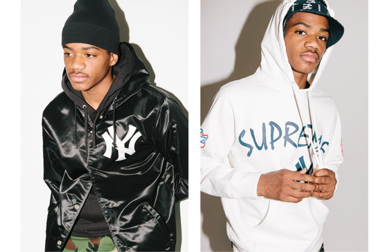 Supreme Collaborates with 47 Brand on a Full NY Yankees Capsule