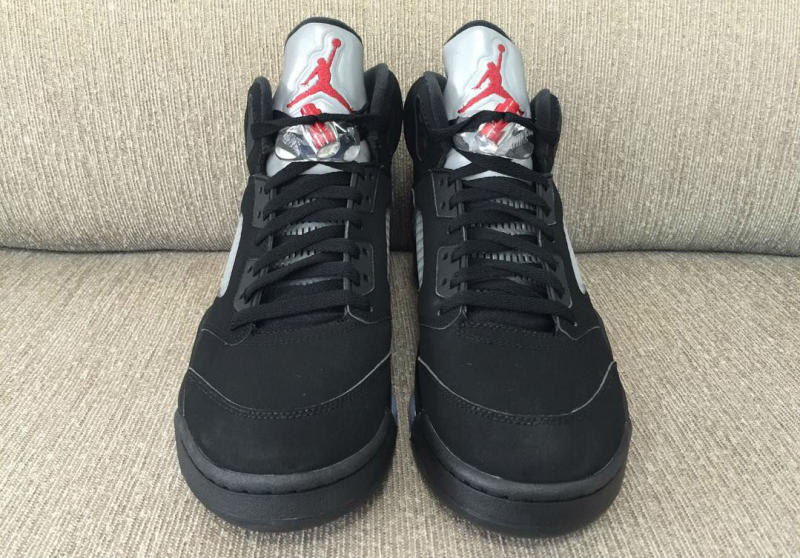 Air Jordan 5 OG Black Metallic Release Details