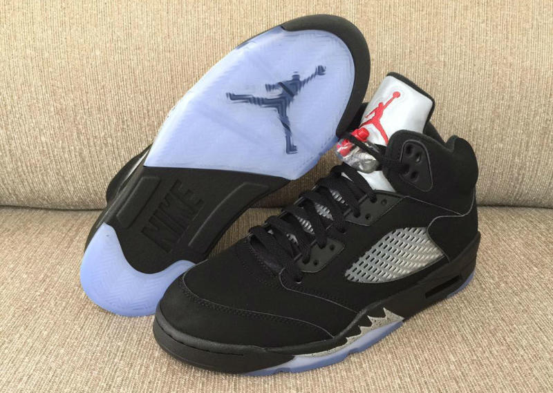 Jordan 5 2024 black metallic 2016