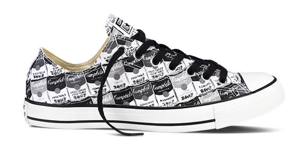 The spring 2015 Converse Chuck Taylor Andy Sneaker Collection 