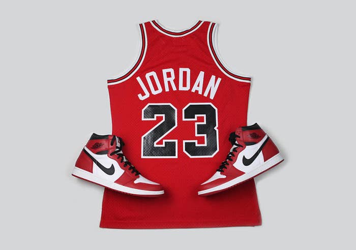 Mitchell & Ness Is Bringing Back the Jersey From Michael Jordan's 63 ...