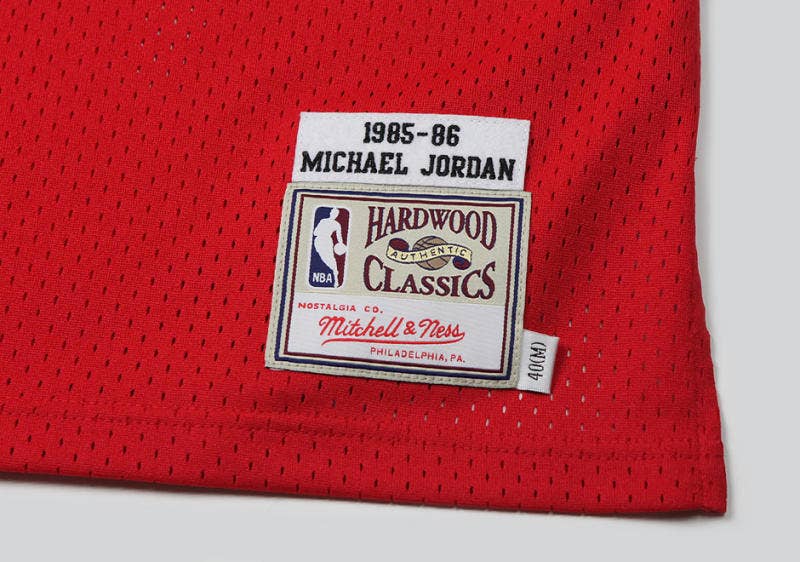 Mitchell & Ness Releases 1985-86 Michael Jordan 63-Point Playoff
