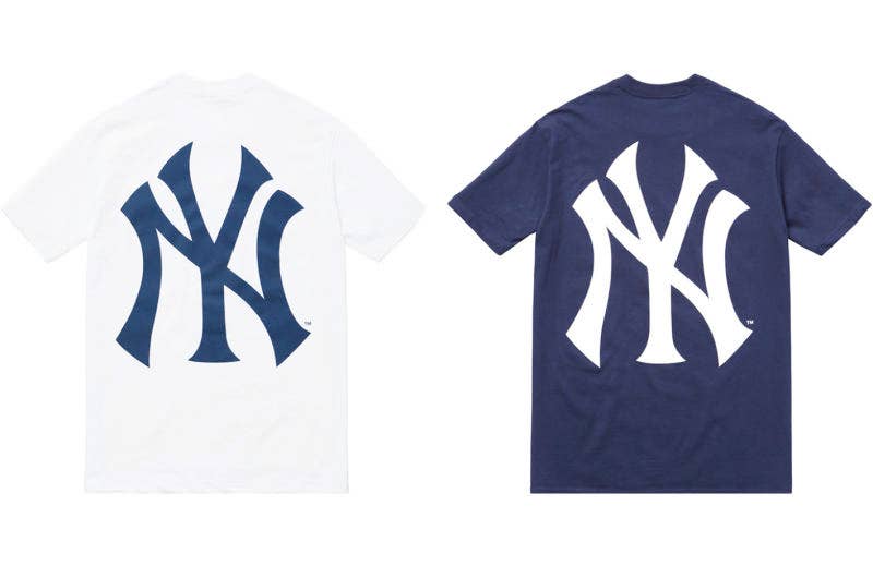 Supreme Collaborates with 47 Brand on a Full NY Yankees Capsule Collection