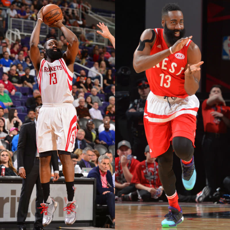 #SoleWatch NBA Power Ranking for February 21: James Harden