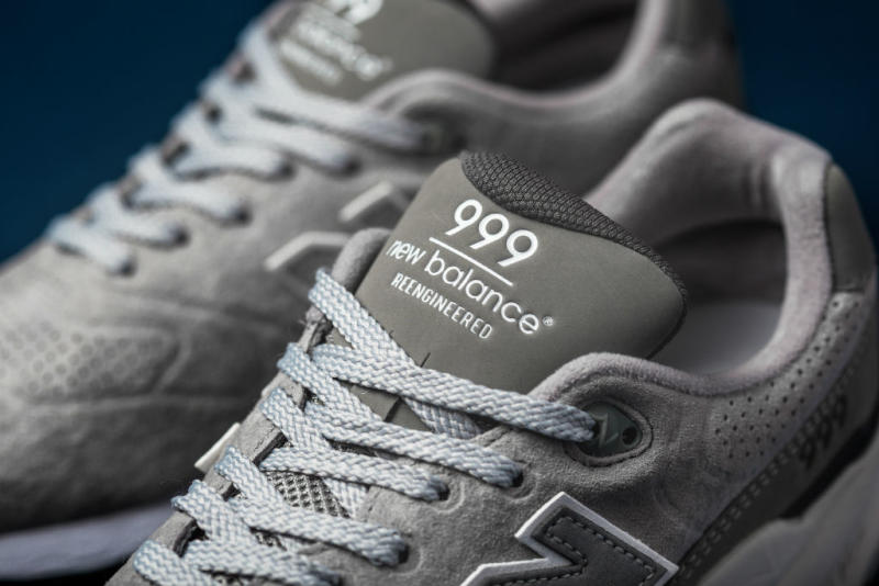 New balance cheap 999 steel grey