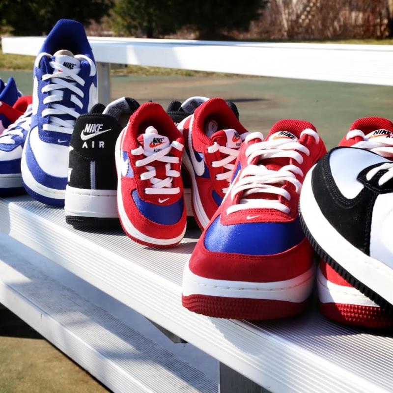 March Madness Air Force 1 Pack (2)