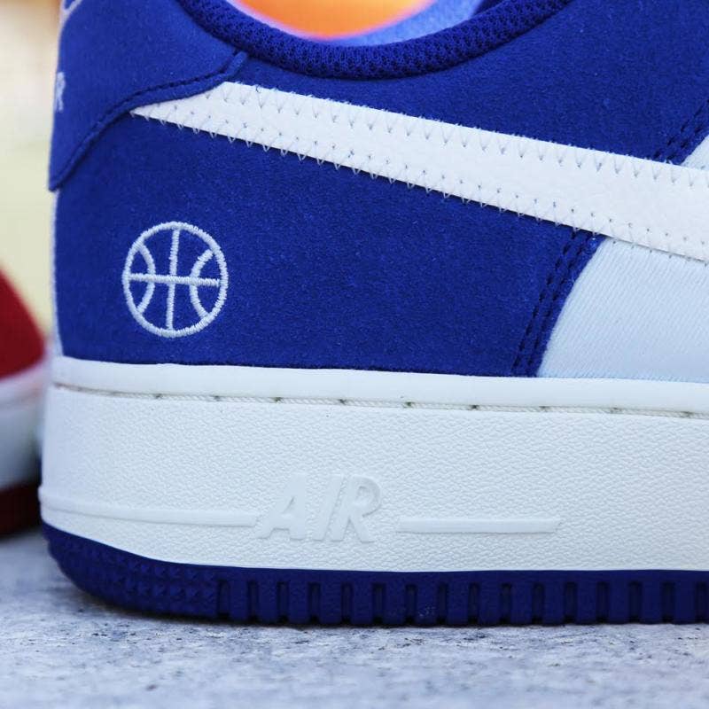 NIKEiD March Madness-Themed Air Force 1s