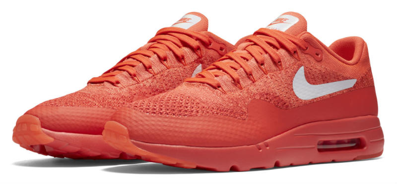 Nike Air Max 1 Ultra Flynit Orange (1)