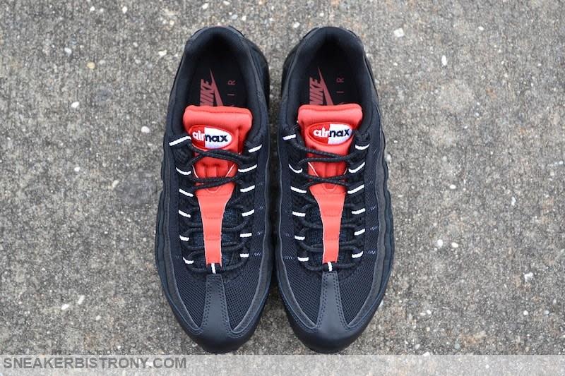 Nike Air Max 95 Essential Black/Challenge Red (5)