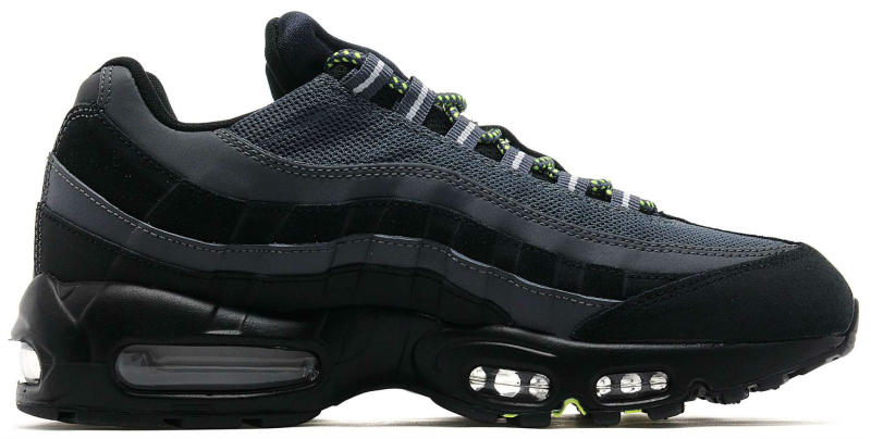 Black and neon air max outlet 95