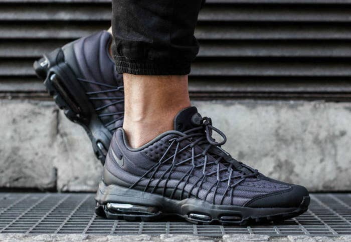 Nike Almost Blacked Air Max 95 | Complex