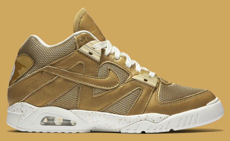 The Nike Air Tech Challenge 3 Goes Gold for Wimbledon | Complex