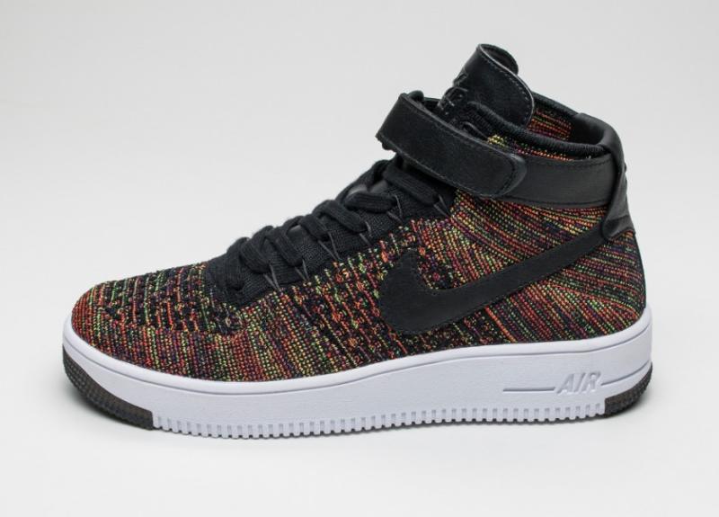Multicolor Flyknit is Coming to the Air Force 1 Ultra Mid Complex