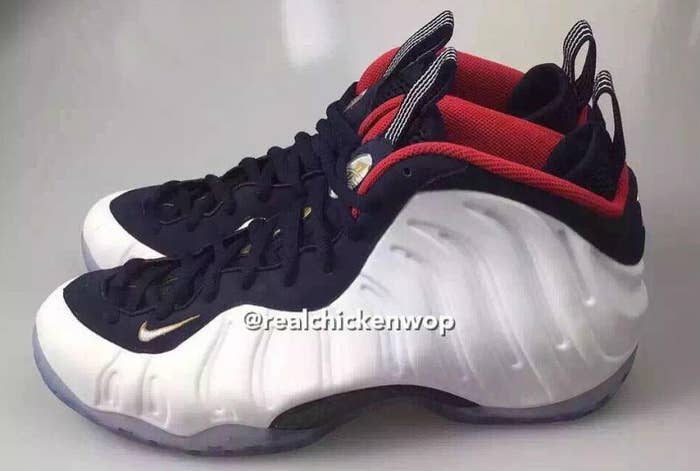 Buy Air Foamposite One PRM 'Olympic' - 575420-400 - Size 11 at