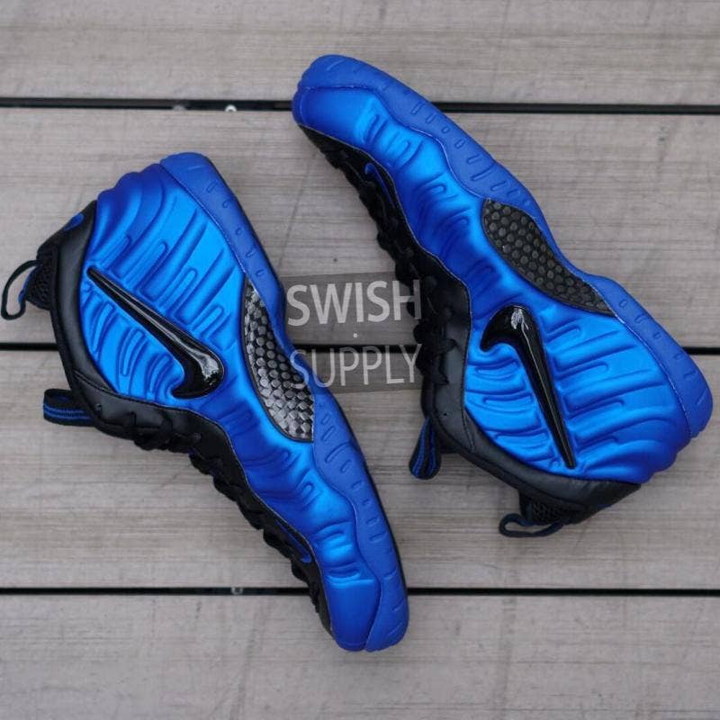 Nike Air Foamposite Pro 'Hyper Cobalt' Releases this August