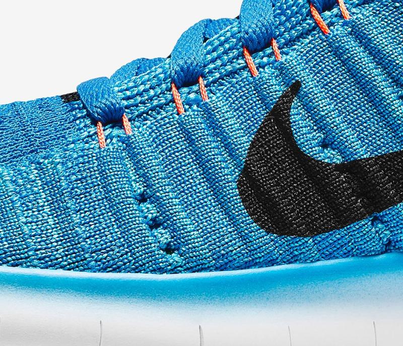 Nike free shop rn flyknit boys