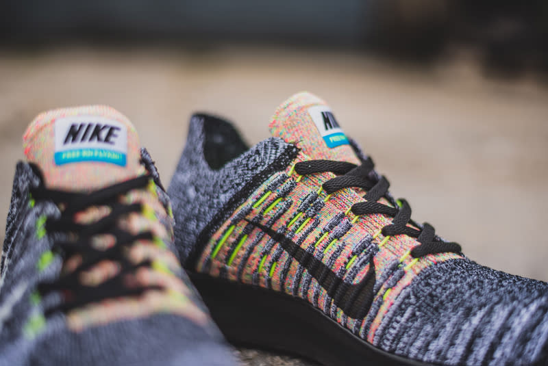 Nike free clearance rn flyknit multicolor