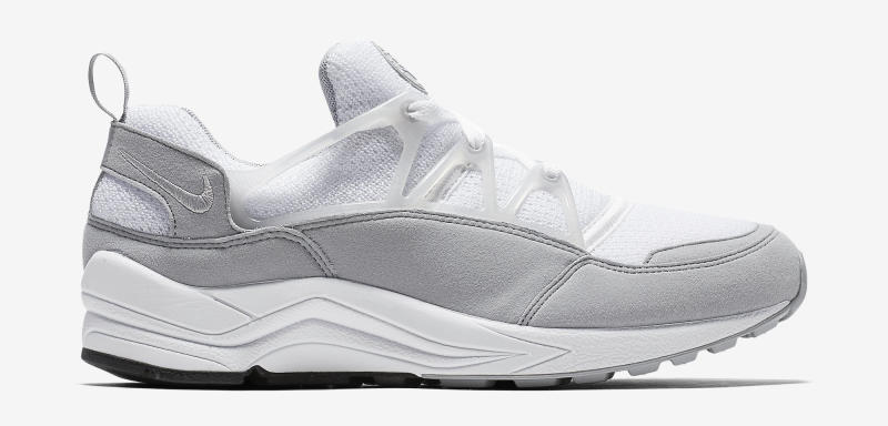 Grey huarache outlet light