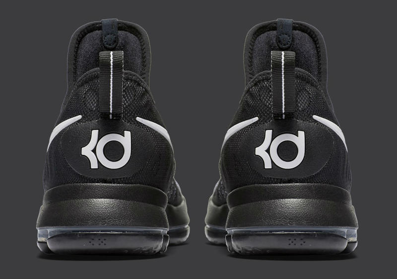 Nike KD 9 Oreo Black/White Release Date 843392-010 (6)