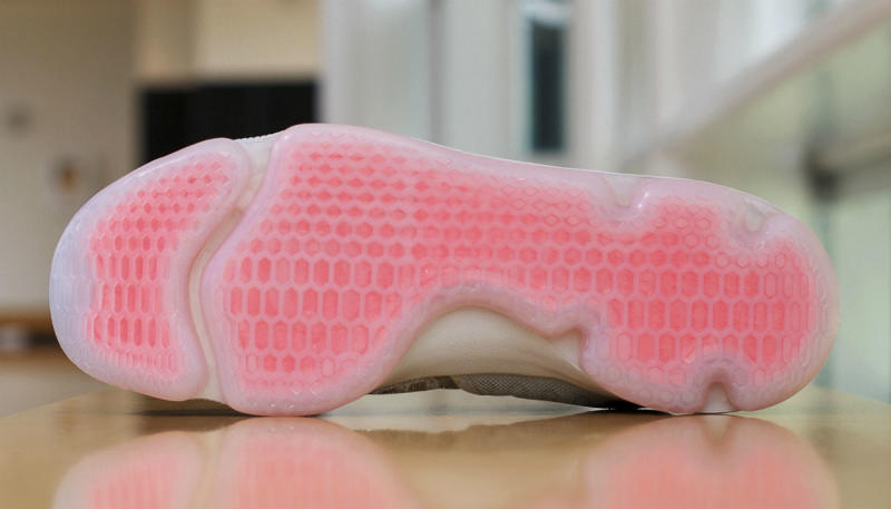 Nike KD 9 Cool Grey/Pink (4)