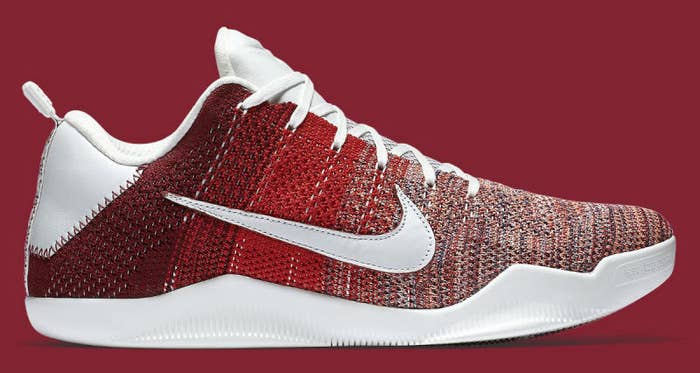 &quot;Red Horse&quot; Nike Kobe 11 4KB 824463-606 (2)