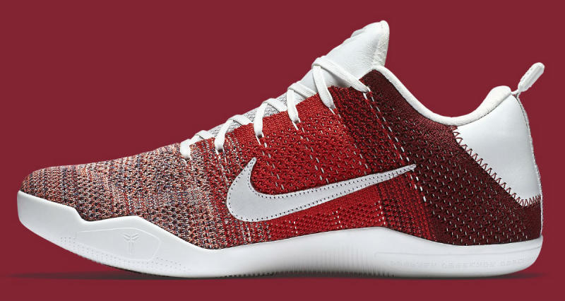 &quot;Red Horse&quot; Nike Kobe 11 4KB 824463-606 (3)