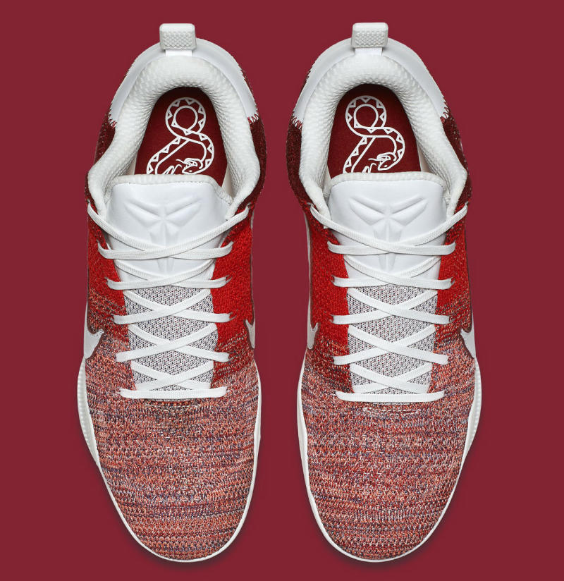 &quot;Red Horse&quot; Nike Kobe 11 4KB 824463-606 (4)
