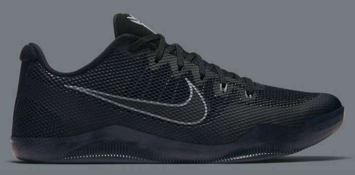 Nike Kobe 11 EM Low Black/Cool Grey 836183-001 (2)