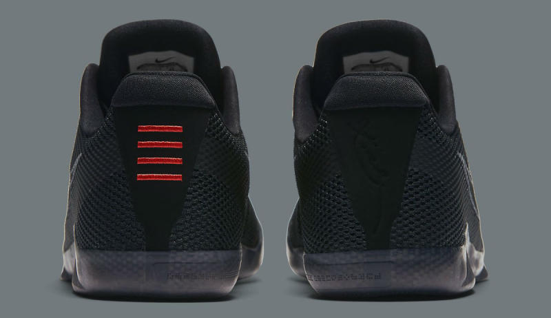 Nike Kobe 11 EM Low Black/Cool Grey 836183-001 (6)