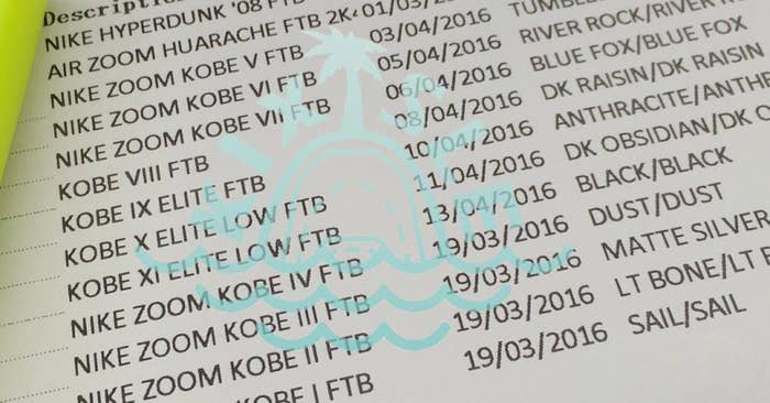 Nike Kobe FTB Pack