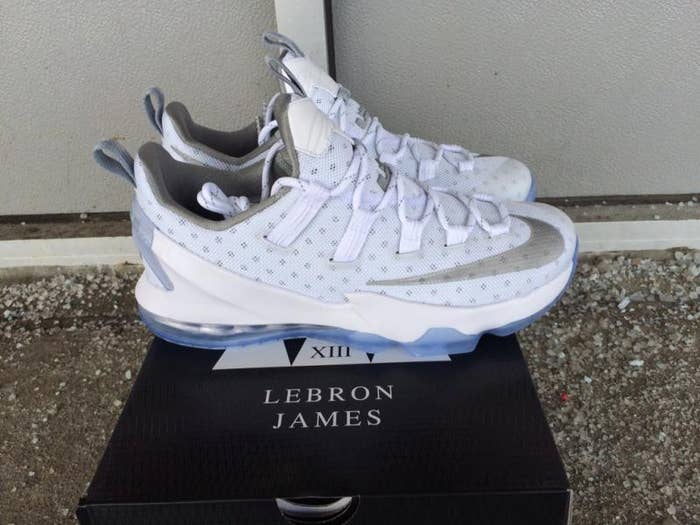 A Detailed Look At The Nike Lebron 13 Low | Complex