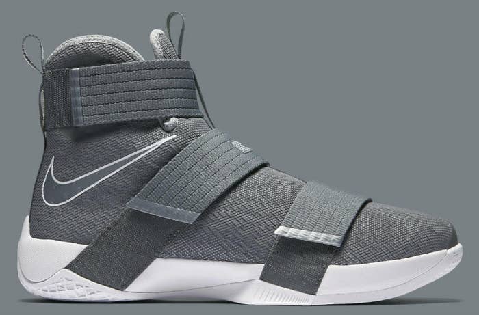 Nike LeBron Soldier 10 Cool Grey (2)