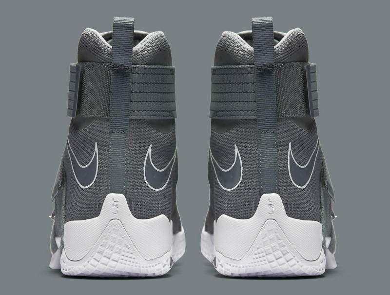 Lebron soldier 10 cool hot sale grey